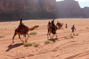 Отель Red Mountain Camp  Wadi Rum